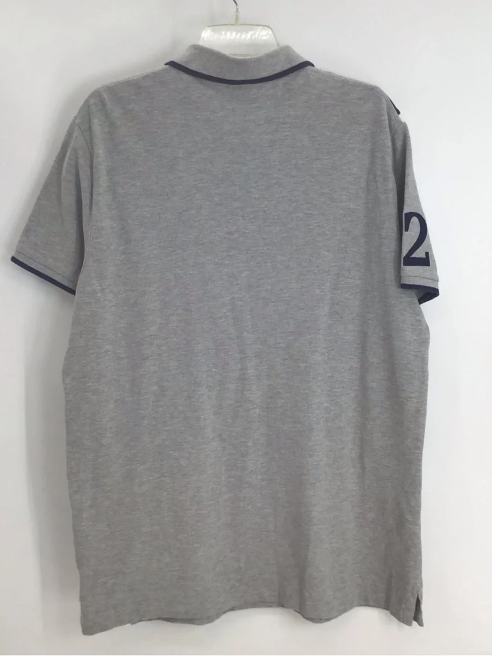 Polo Ralph Lauren Big Pony Custom Slim Fit Polo Shirt Embroidery Logo Size XL